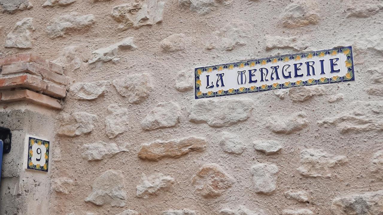 La Menagerie Maigne Exterior foto